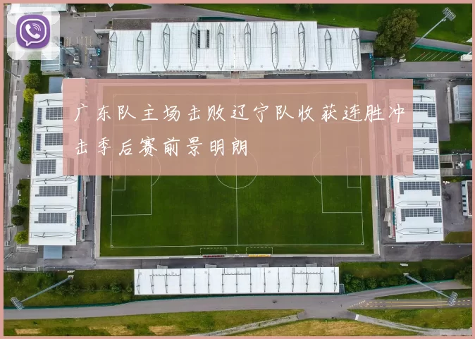 广东队主场击败辽宁队收获连胜冲击季后赛前景明朗