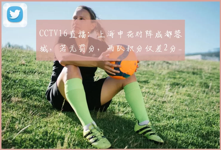 CCTV16直播：上海申花对阵成都蓉城，若无罚分，两队积分仅差2分_比赛_赛季_战绩