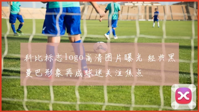 科比标志logo高清图片曝光 经典黑曼巴形象再成球迷关注焦点